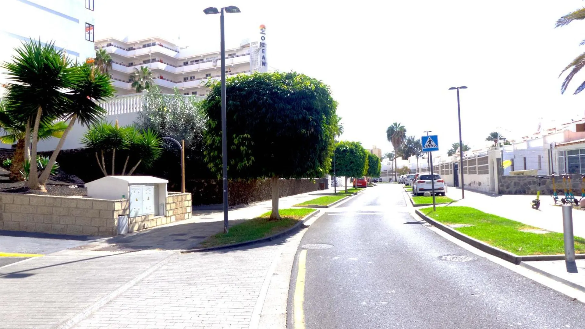 דירה Moderno Estudio Vista Mar Playa De Las Americas ספרד