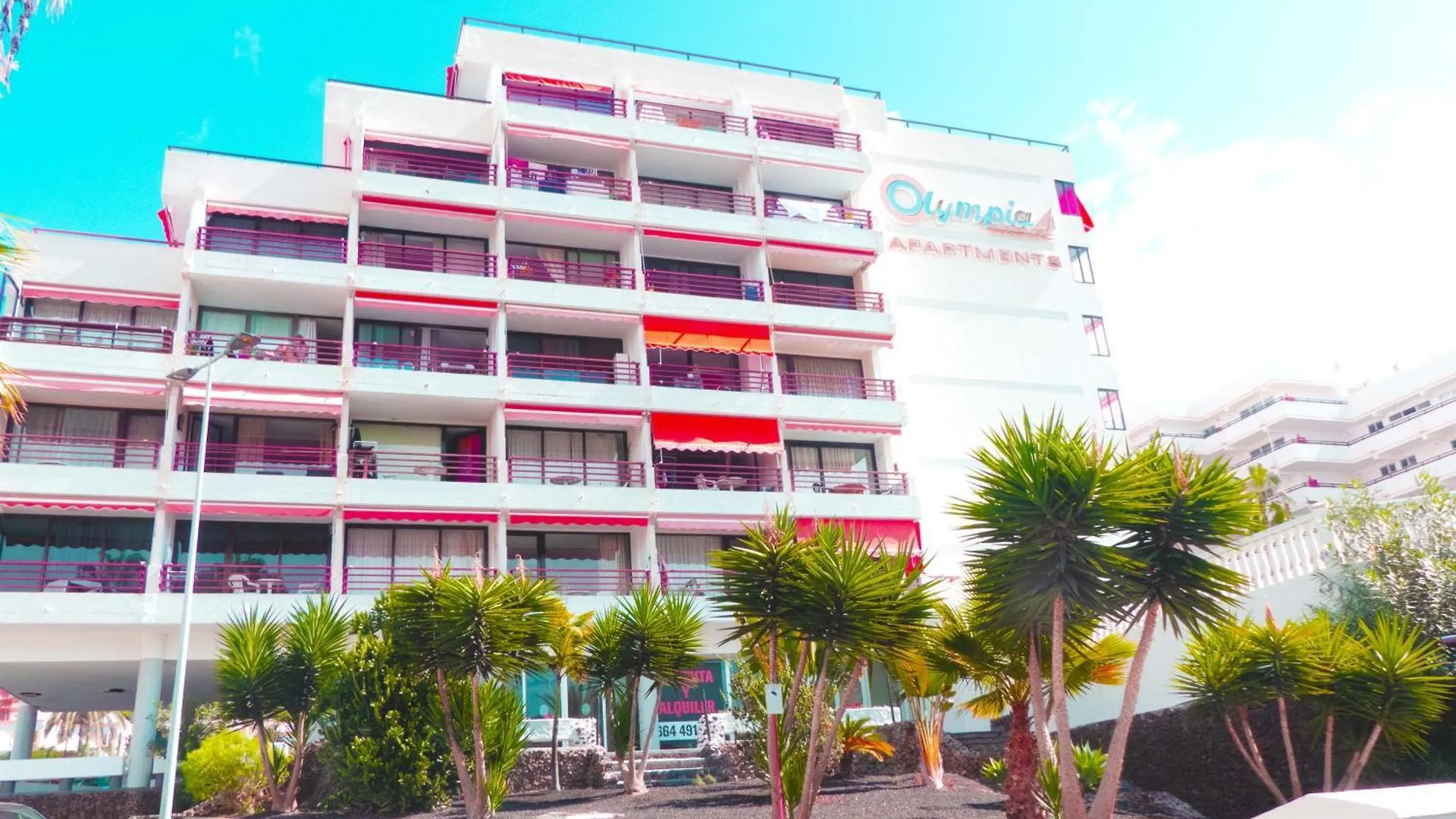 Moderno Estudio Vista Mar Playa De Las Americas ספרד