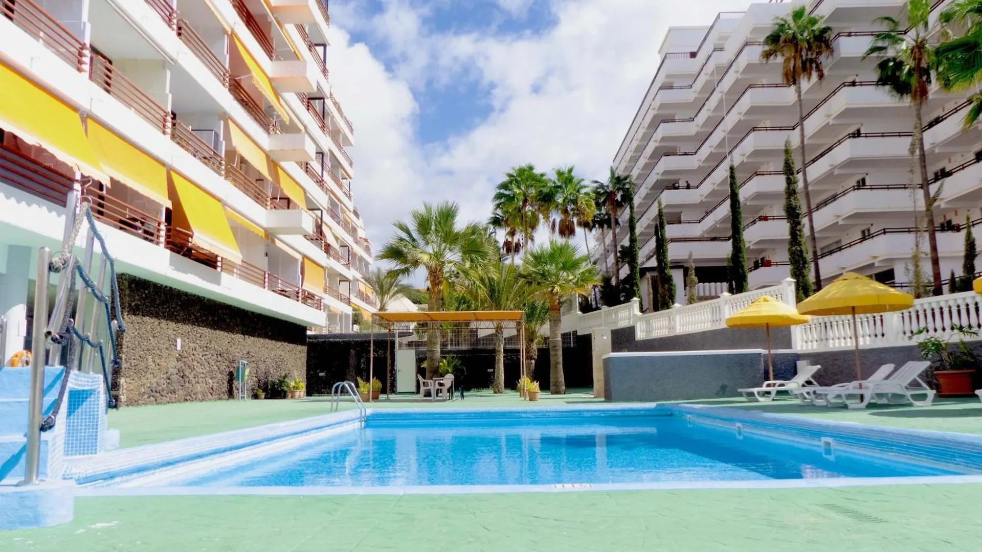 Moderno Estudio Vista Mar Playa De Las Americas ספרד