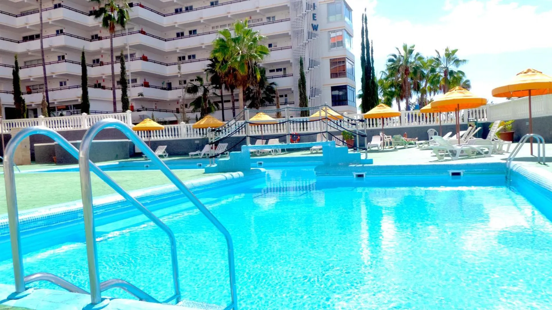 Moderno Estudio Vista Mar Playa De Las Americas