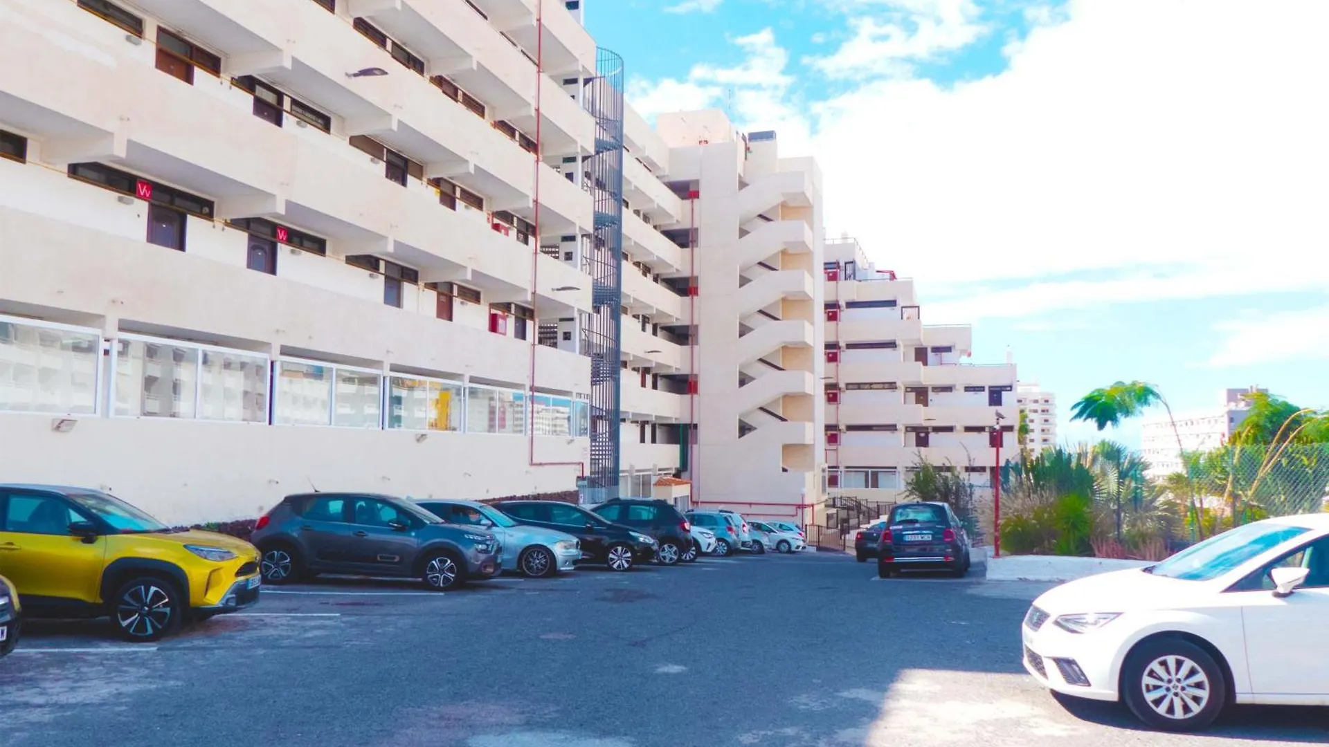 Moderno Estudio Vista Mar Playa De Las Americas Spagna