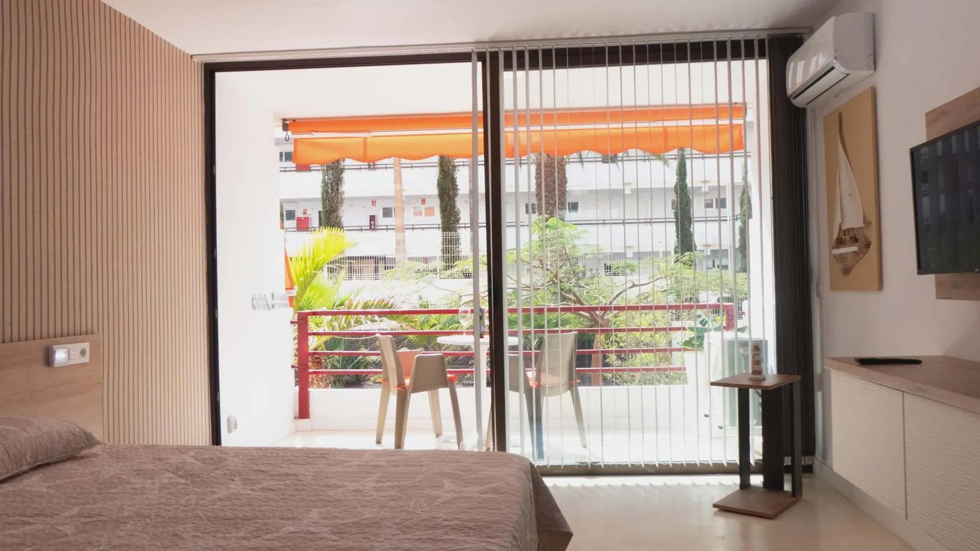 Moderno Estudio Vista Mar Playa De Las Americas